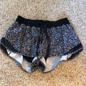 Lululemon running shorts